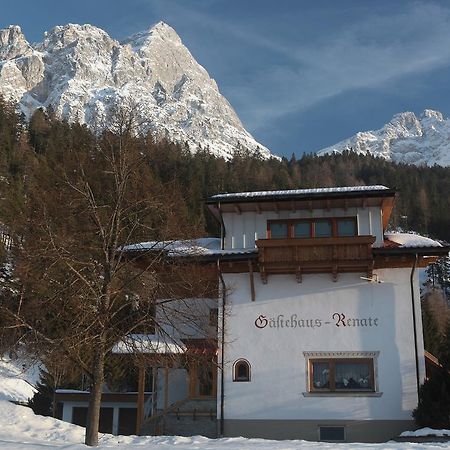 Gaestehaus Renate 比伯维尔 外观 照片