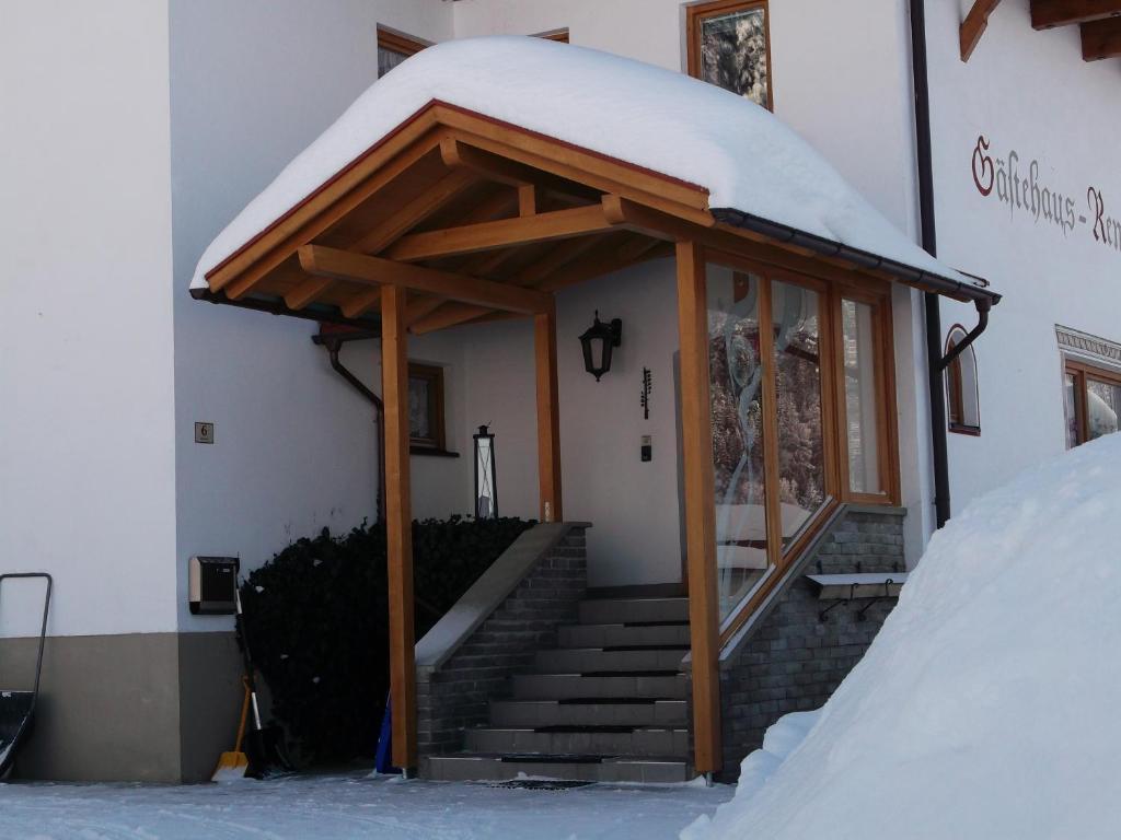 Gaestehaus Renate 比伯维尔 外观 照片